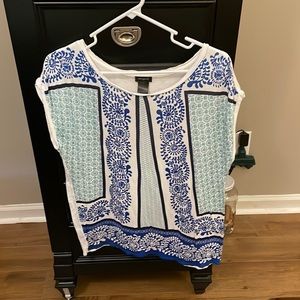Ann Taylor sleeveless blouse